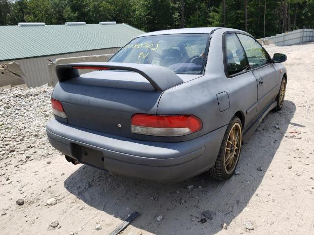 Photo 4 from auction – 2000 SUBARU IMPREZA RS with VIN JF1GM6755YG402225