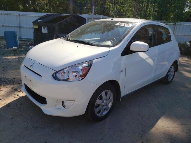 Photo 2 from auction – 2014 MITSUBISHI MIRAGE ES with VIN ML32A4HJ6EH024258