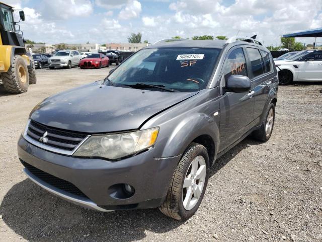 Photo 2 from auction – 2007 MITSUBISHI OUTLANDER with VIN JA4MS41X47U006671