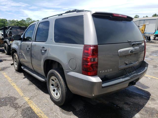 Photo 3 from auction – 2007 CHEVROLET TAHOE C150 with VIN 1GNFC13J87J127103
