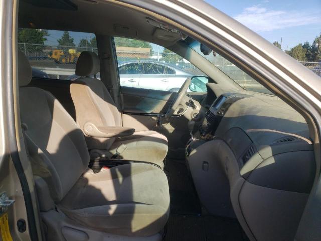 Photo 5 from auction – 2004 TOYOTA SIENNA CE with VIN 5TDZA23C54S100636