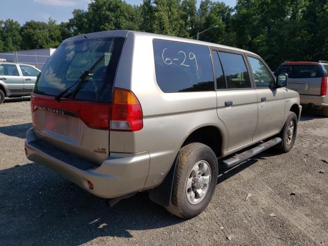 Photo 4 from auction – 1998 MITSUBISHI MONTERO SP with VIN JA4MT31P8WP010145