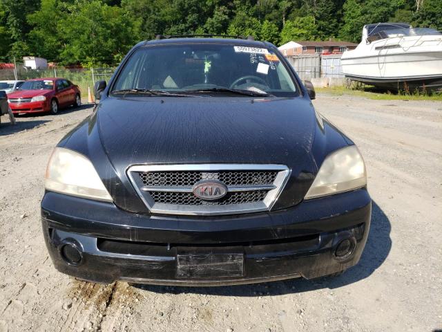 Photo 9 from auction – 2005 KIA SORENTO EX with VIN KNDJC733655387450