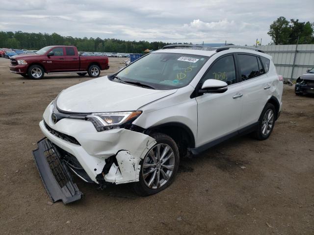 Photo 2 from auction – 2017 TOYOTA RAV4 LIMIT with VIN 2T3YFREV6HW376445