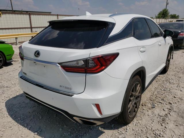 Photo 4 from auction – 2017 LEXUS RX 350 BAS with VIN 2T2ZZMCA0HC081975