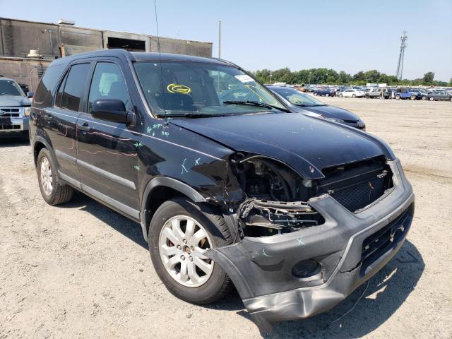 HONDA CR-V EX 2005 with VIN SHSRD78815U301408 - Photo from auction
