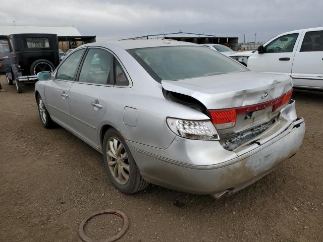 Photo 3 from auction – 2007 HYUNDAI AZERA SE with VIN KMHFC46F77A212625