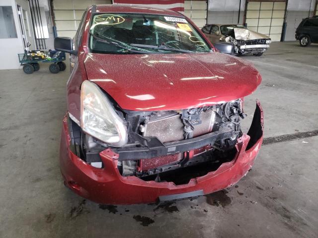Photo 9 from auction – 2011 NISSAN ROGUE S with VIN JN8AS5MT8BW170031