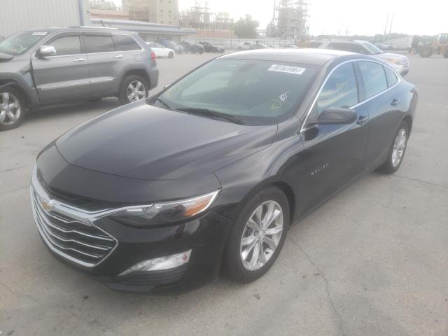 Photo 2 from auction – 2019 CHEVROLET MALIBU LT with VIN 1G1ZD5ST2KF179506