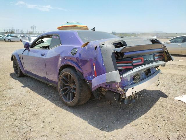 Photo 3 from auction – 2019 DODGE CHALLENGER with VIN 2C3CDZL91KH507332