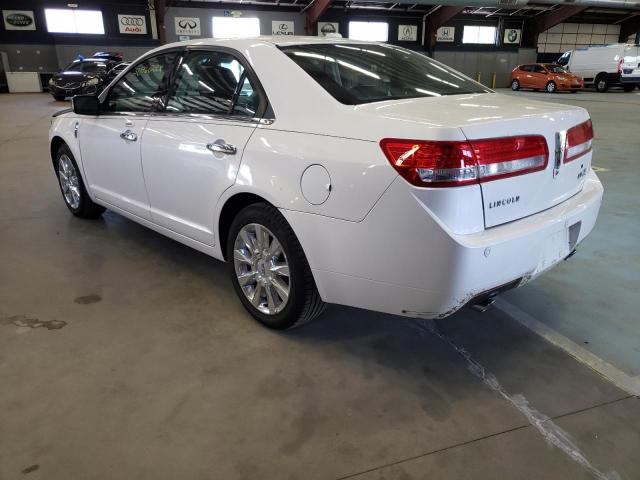 Photo 3 from auction – 2012 LINCOLN MKZ with VIN 3LNHL2GC6CR821111