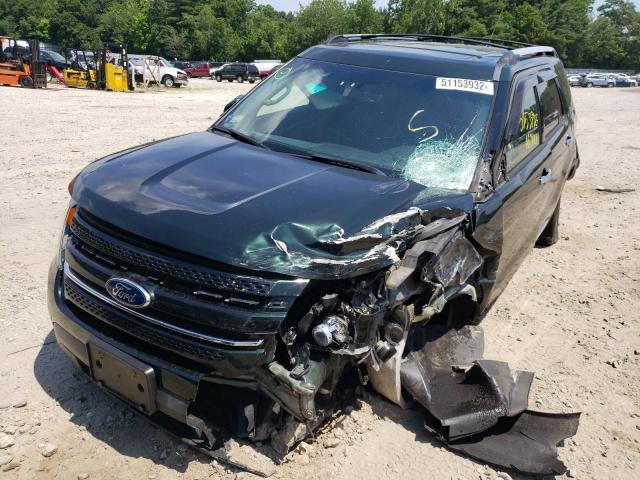 Photo 2 from auction – 2013 FORD EXPLORER L with VIN 1FM5K8F86DGA43374