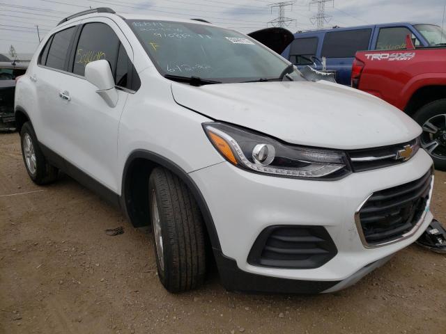 CHEVROLET TRAX 1LT 2019 with VIN KL7CJLSB8KB910882 - Photo from auction
