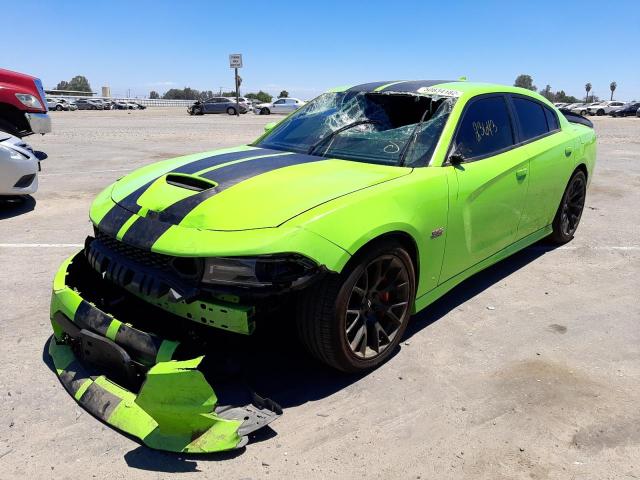 Photo 2 from auction – 2019 DODGE CHARGER SC with VIN 2C3CDXGJXKH624481