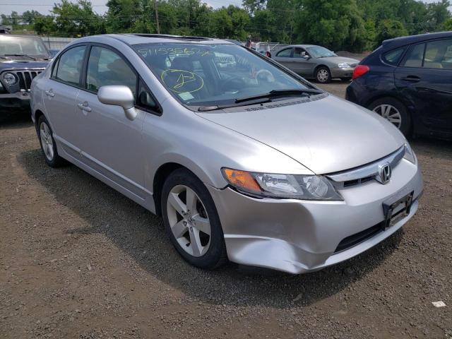 HONDA CIVIC EX 2007 with VIN 1HGFA16877L004566 - Photo from auction