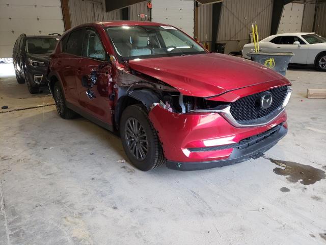 Photo 1 from auction – 2021 MAZDA CX-5 TOURI with VIN JM3KFBCM9M0477413