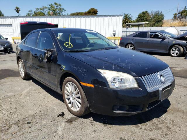 MERCURY MILAN PREM 2007 with VIN 3MEHM08197R601520 - Photo from auction
