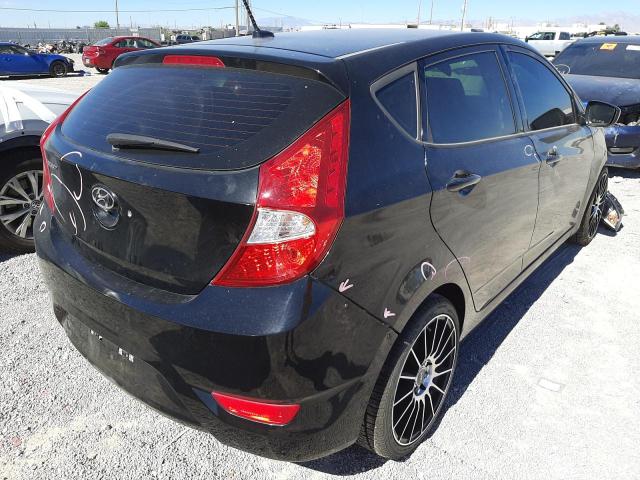 Photo 4 from auction – 2017 HYUNDAI ACCENT SE with VIN KMHCT5AE0HU329552