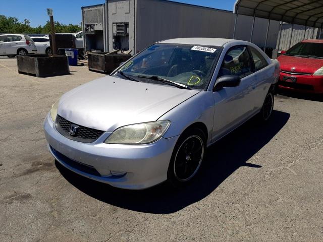 Photo 2 from auction – 2004 HONDA CIVIC LX with VIN 1HGEM21574L082203