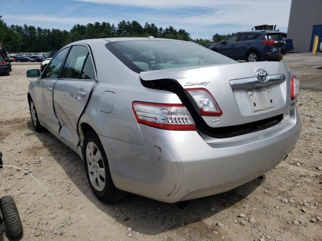 Photo 3 from auction – 2011 TOYOTA CAMRY HYBR with VIN 4T1BB3EK6BU143265