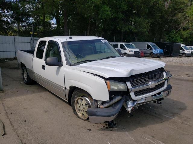 CHEVROLET SILVERADO 2004 with VIN 2GCEC19T241149925 - Photo from auction