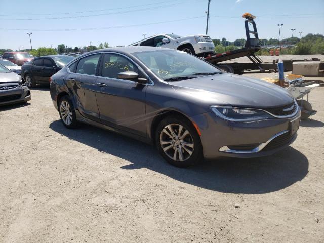 CHRYSLER 200 LIMITE 2015 with VIN 1C3CCCAB9FN579110 - Photo from auction