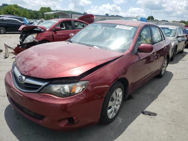 Photo 2 from auction – 2010 SUBARU IMPREZA 2. with VIN JF1GE6A60AH507365