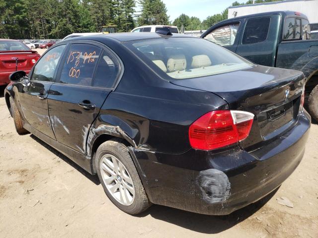 Photo 3 from auction – 2007 BMW 328 XI with VIN WBAVC93507K035271