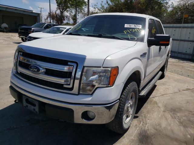 Photo 2 from auction – 2013 FORD F150 SUPER with VIN 1FTFW1EF0DKF15490
