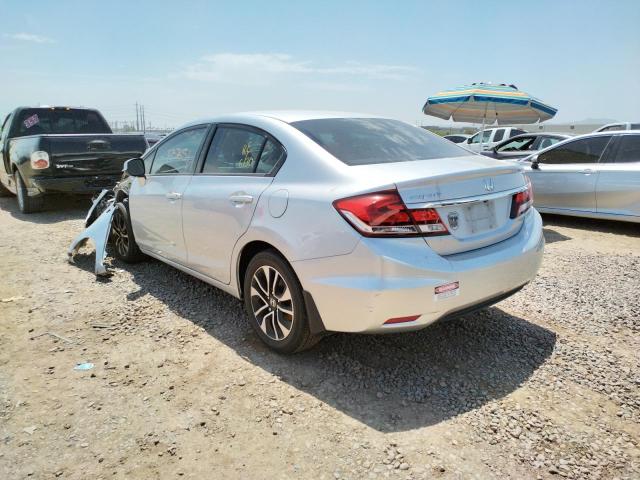 Photo 3 from auction – 2013 HONDA CIVIC EX with VIN 19XFB2F83DE055469