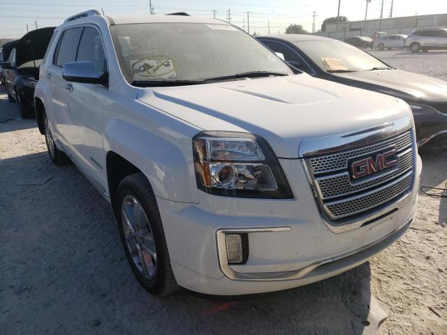 GMC TERRAIN DE 2017 with VIN 2GKALREK8H6300869 - Photo from auction