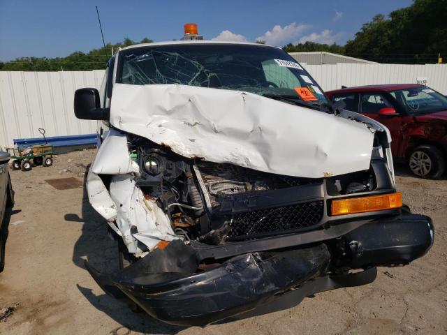 Photo 9 from auction – 2014 CHEVROLET EXPRESS G2 with VIN 1GCWGFCA2E1206287