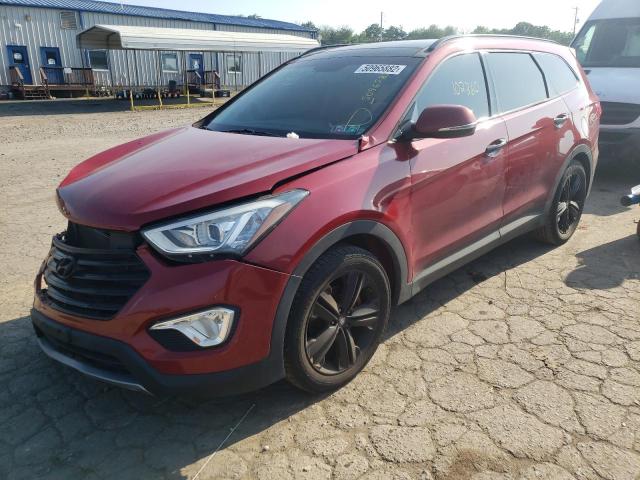 Photo 2 from auction – 2015 HYUNDAI SANTA FE G with VIN KM8SR4HF8FU098464