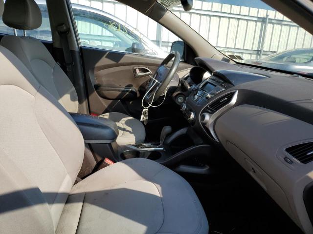 Photo 5 from auction – 2011 HYUNDAI TUCSON GL with VIN KM8JT3AB9BU200511