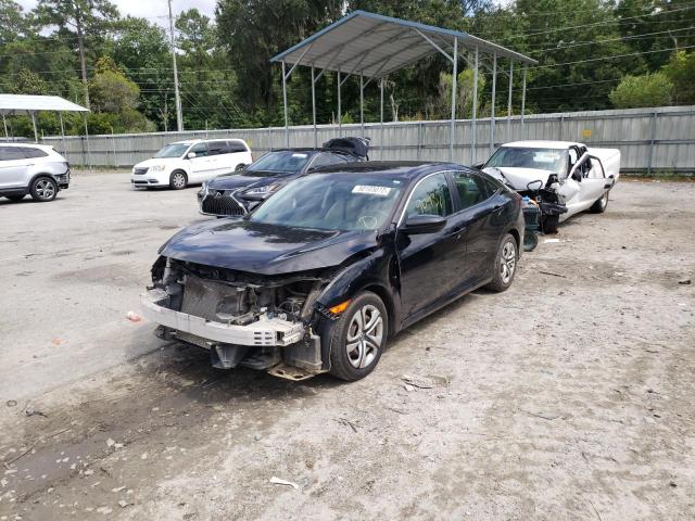 Photo 2 from auction – 2016 HONDA CIVIC LX with VIN 19XFC2F57GE069172