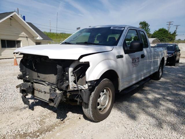 Photo 2 from auction – 2018 FORD F150 SUPER with VIN 1FTEX1CP9JKE75166