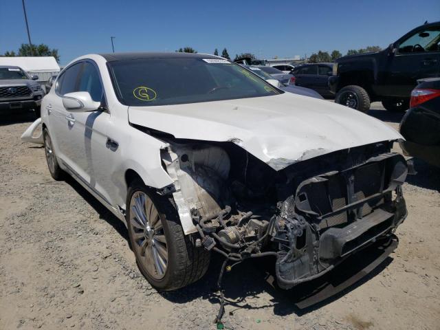 KIA K900 2015 with VIN KNALW4D4XF6021196 - Photo from auction