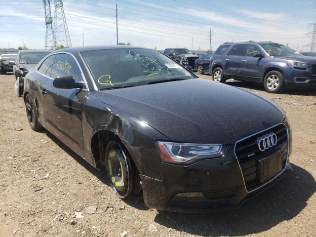 AUDI A5 PREMIUM 2014 with VIN WAUCFAFR6EA000803 - Photo from auction