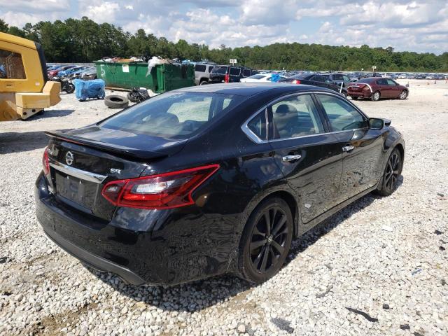 Photo 4 from auction – 2017 NISSAN ALTIMA SR with VIN 1N4AL3AP9HC179406