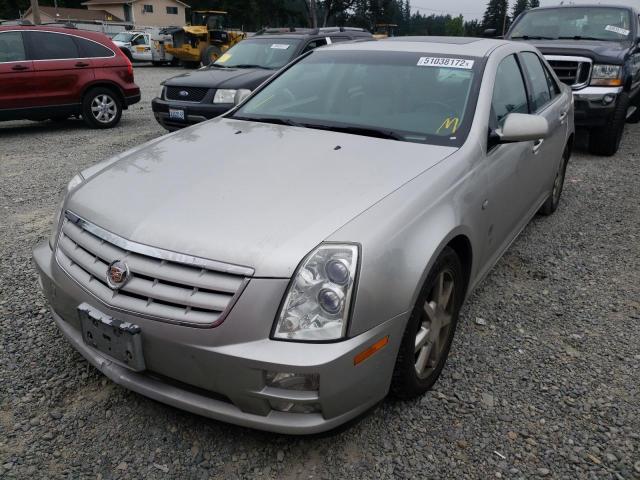 Photo 2 from auction – 2005 CADILLAC STS with VIN 1G6DW677950211083