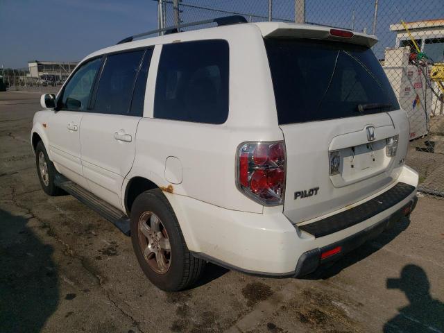 Photo 3 from auction – 2006 HONDA PILOT EX with VIN 2HKYF18466H517765