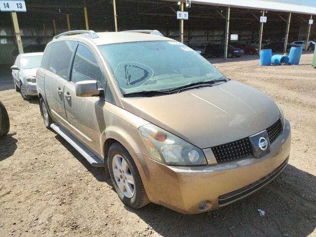Photo 1 from auction – 2004 NISSAN QUEST S with VIN 5N1BV28U44N304952