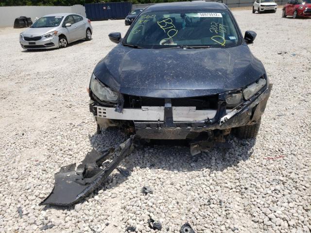 Photo 9 from auction – 2016 HONDA CIVIC LX with VIN 19XFC2F58GE202439
