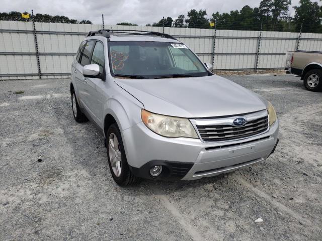 SUBARU FORESTER 2 2009 with VIN JF2SH64639H739270 - Photo from auction