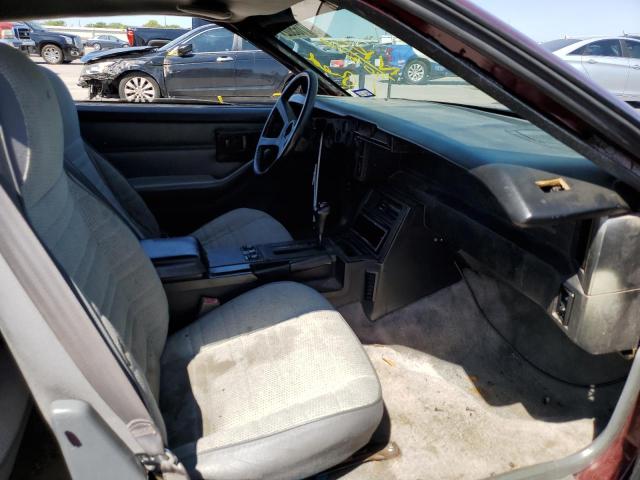 Photo 5 from auction – 1989 CHEVROLET CAMARO with VIN 1G1FP21E3KL185831