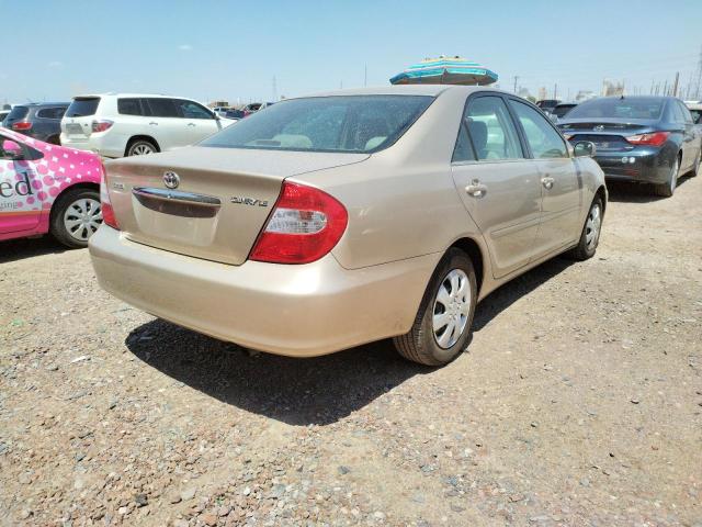 Photo 4 from auction – 2004 TOYOTA CAMRY LE with VIN 4T1BE32K04U794857