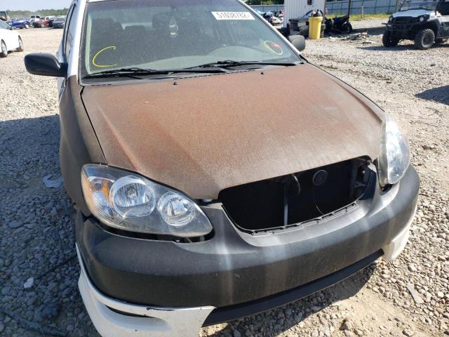 Photo 9 from auction – 2008 TOYOTA COROLLA CE with VIN 1NXBR32E68Z962831