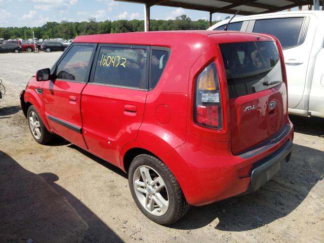 Photo 3 from auction – 2010 KIA SOUL + with VIN KNDJT2A2XA7122428