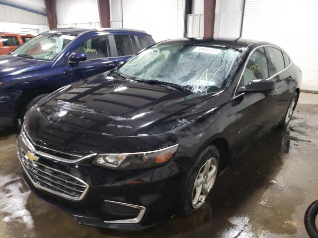 Photo 2 from auction – 2016 CHEVROLET MALIBU LS with VIN 1G1ZB5ST4GF309136