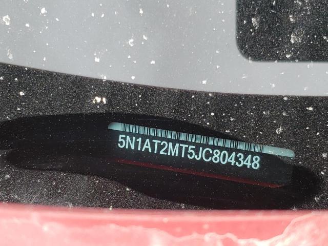 Photo 10 from auction – 2018 NISSAN ROGUE S with VIN 5N1AT2MT5JC804348